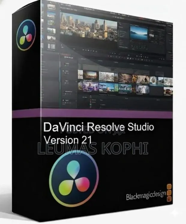Davinci Resolve Studio Version 21 [ License Key ] · Photo 1