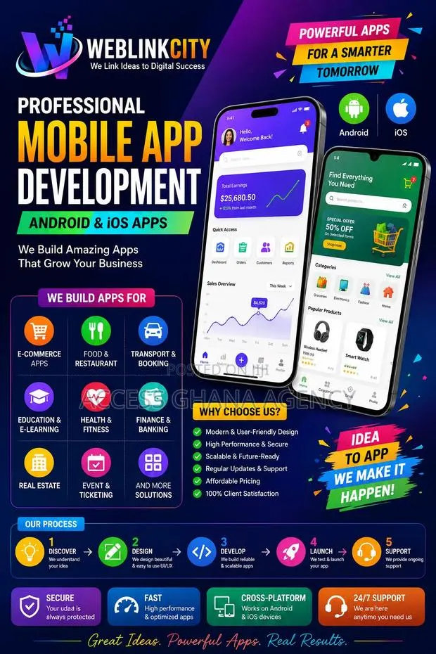 Professional Android iOS Mobile App Development for Businesses · Photo 1