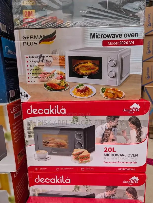 German Plus Microwave Oven – 20 Litres (20l) · Photo 1