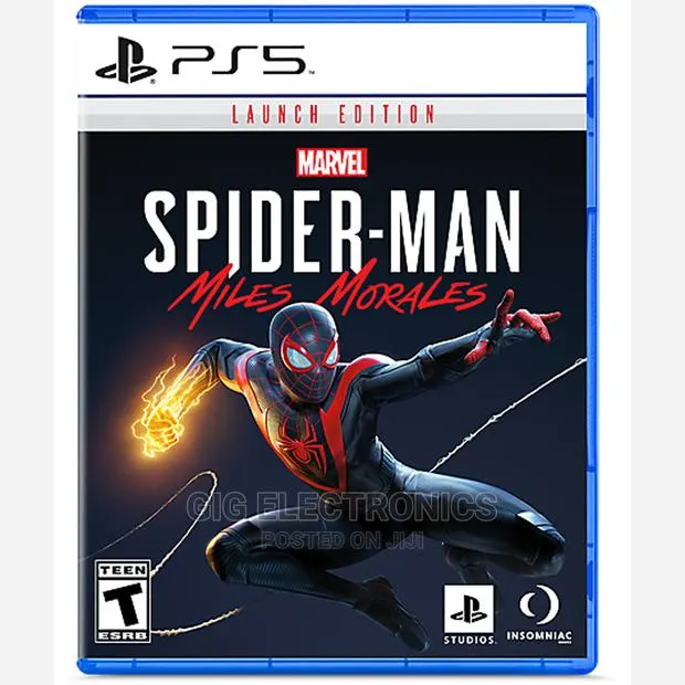 Spiderman - Miles Morales Launch Edition - PS5 · Photo 1