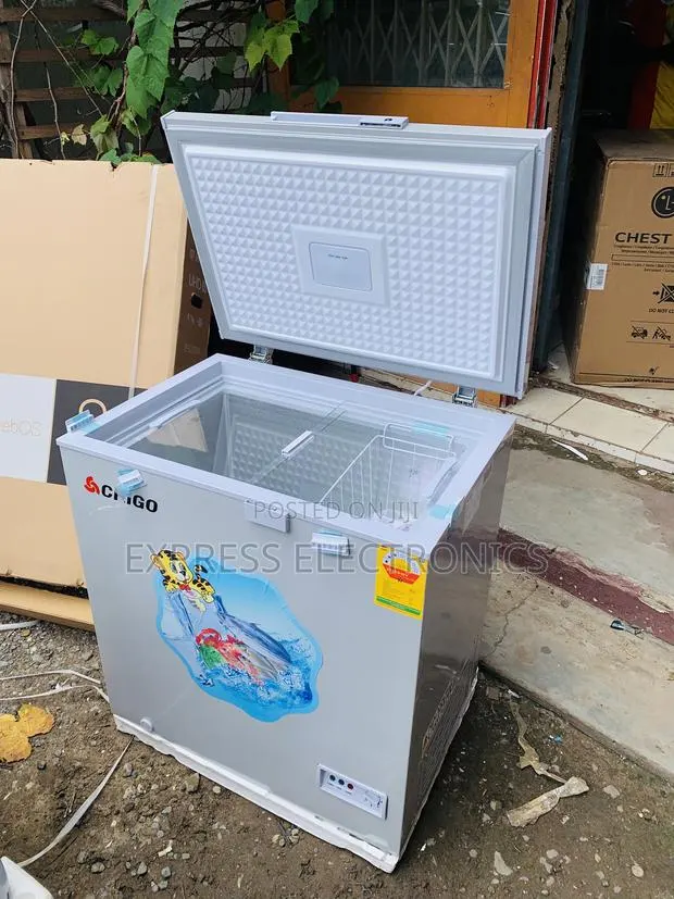 Place Your Order for Chest Freezer Single Door 142L Chigo · Photo 1