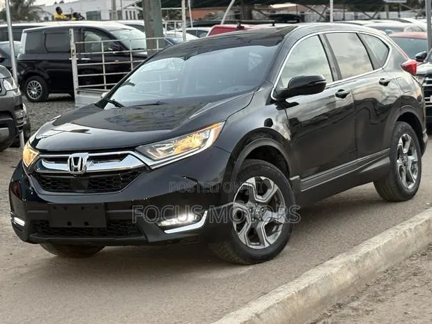 Honda CR-V EX-L AWD 2019 Black · Photo 1