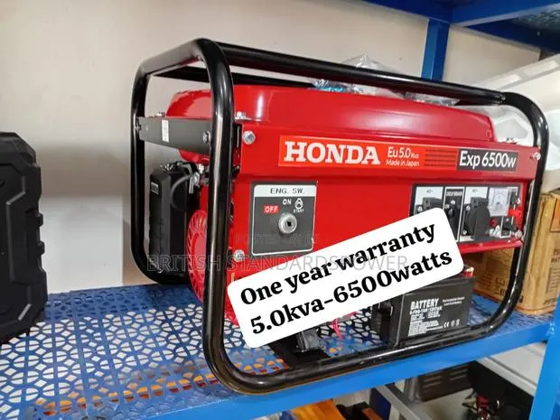 Energy Efficient 5.0kva Petrol Generator 5.0kva · Photo 1