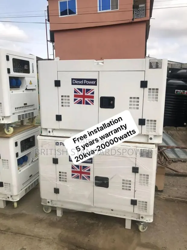 Auto Launch 20kva Diesel Silent Generator · Photo 1