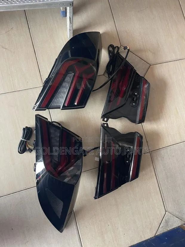 Honda Accord 18 to 21 Tail Light and Boot Light 4 Set Spec · Photo 1
