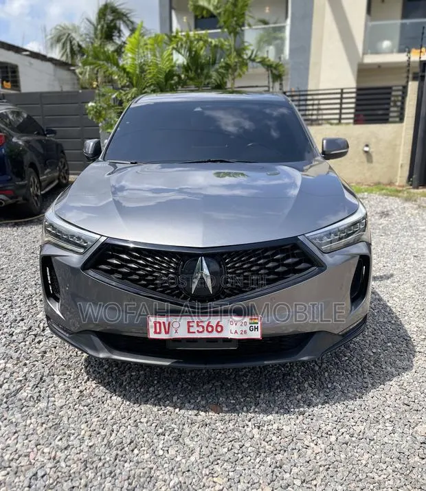 Acura RDX 2023 Gray · Photo 1