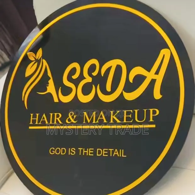 2d Indoor Backlit Signage · Photo 1