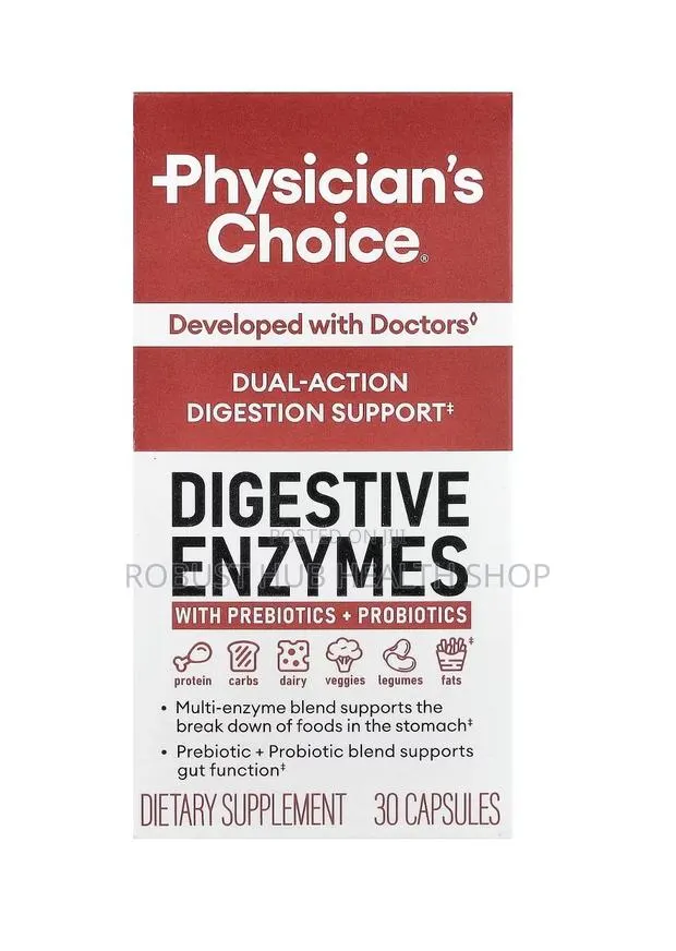 Digestive Enzymes Capsules