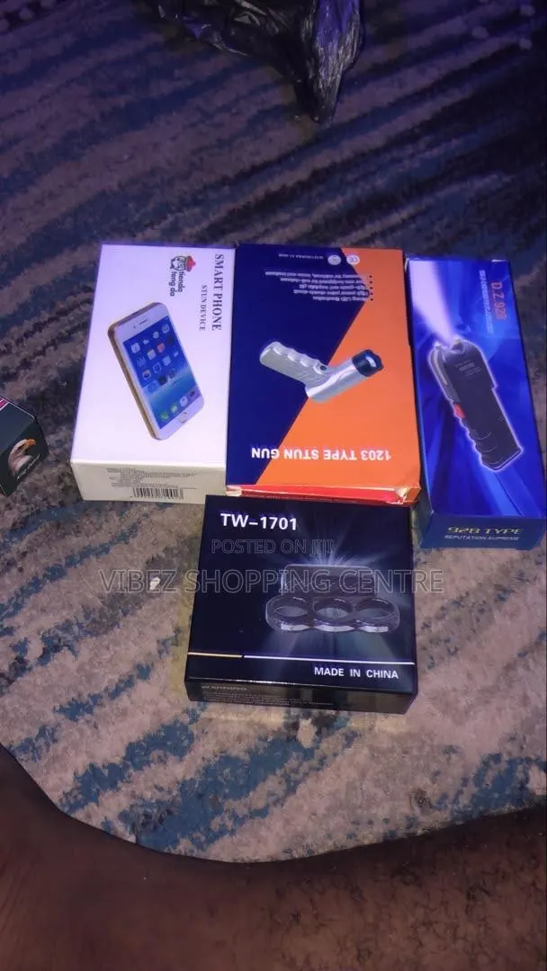 Rechargeable Stun Personal Safety Device · Photo 1