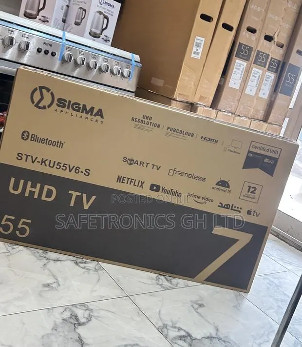 Bag Accurate Led Smart Sigma Digital Satellite 55 Inch Tv · Photo 1