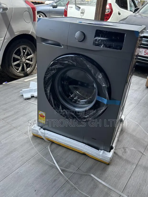 Long Lasting Lg Front Load 8kg, Washing Machine Inverter · Photo 1
