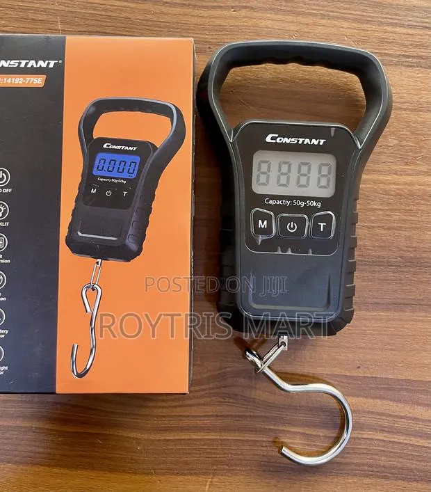 Portable 50kg Luggage Scale · Photo 1