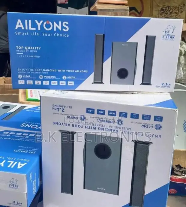 Ailyons Elp-2509g Detachable Cable Soundbar · Photo 1