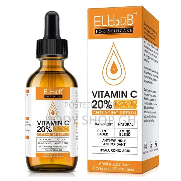 Vitamin C Serum for Face With Hyaluronic Acid, Retinol · Photo 1
