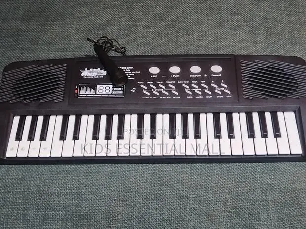 44 Keys Electronic Keystone With Charger and Microphone · Photo 1