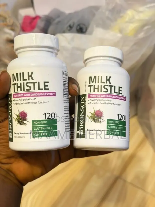 Milk Thistle 120 Capusel (White Label) · Photo 1