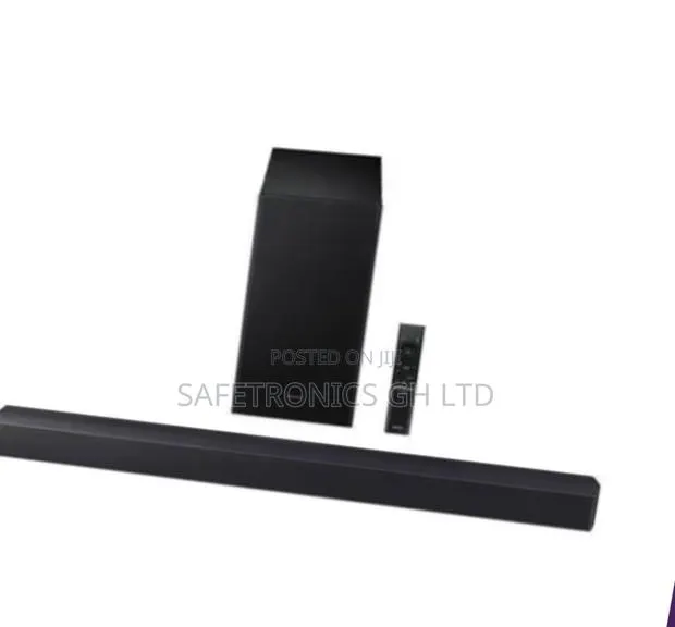 Reliable New B-Series Sound Bar (2.1 CH, 300W) HW-B450F · Photo 1