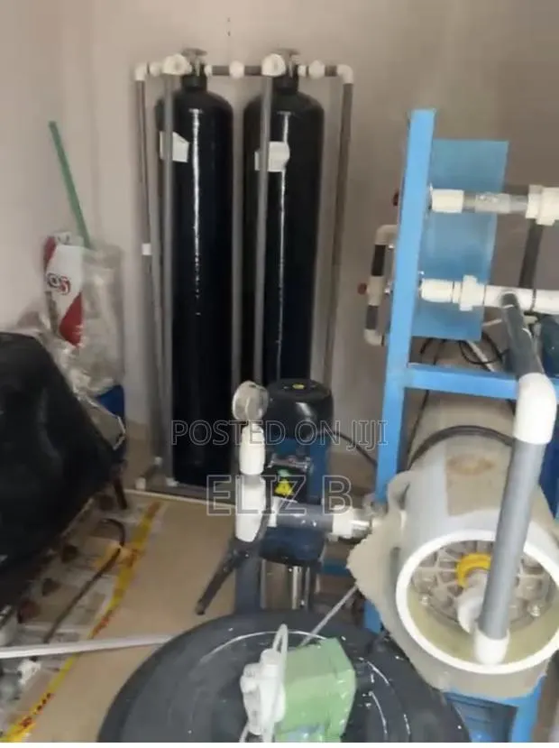 1 Ton Water Treatment Machine · Photo 1