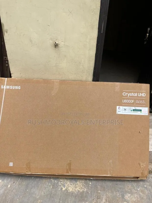 Samsung 65” Class U8000F Series Crystal UHD Smart Tizen TV · Photo 1