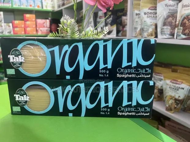 Organic Spaghetti/ Macaroni · Photo 1