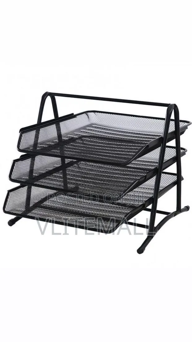 Document Basket Tray 4tier (Wb-02004b) · Photo 1