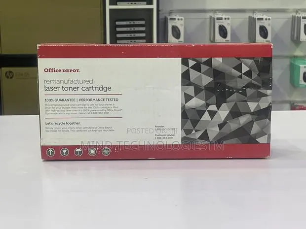 Office Depot Ce413a Remanufactured Hp 305a Magenta · Photo 1