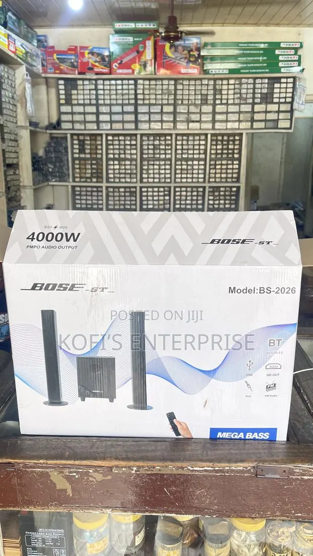 Bose Soundbar With Wired Subwoofer · Photo 1