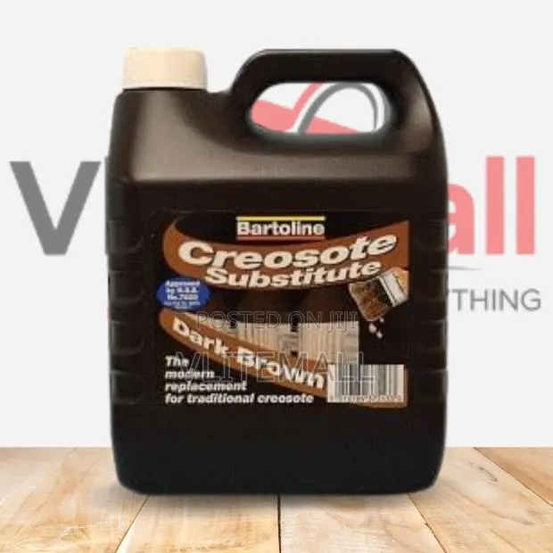 Bartolin E Creocote (Dark) Oil-Based Wood Treatment · Photo 1