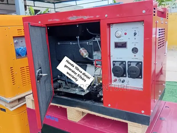 Honda 15KVA Generator – Heavy-Duty Power for Every Need · Photo 1
