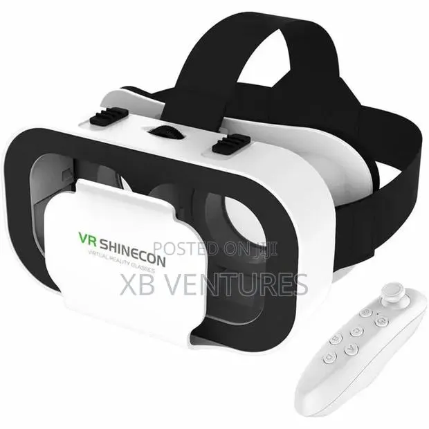 Virtual Reality 3D Glasses, With Bluetooth Remote Control · Photo 1