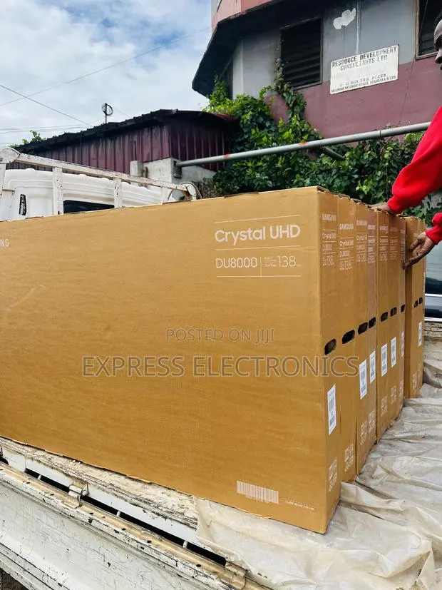 Call and Order for Samsung Uhd Smart 55”Du8000 · Photo 1