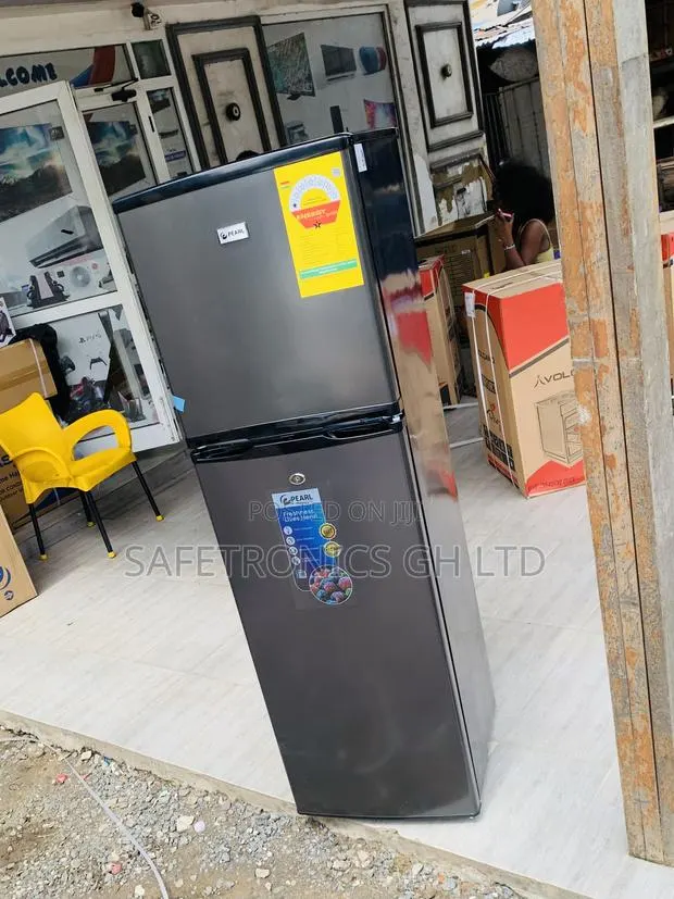 Newest Version Pearl PF-262tix-1a 165-Liter Double-Door Refrigerator · Photo 1