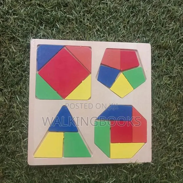 Wooden Puzzle Board for Children · Photo 1