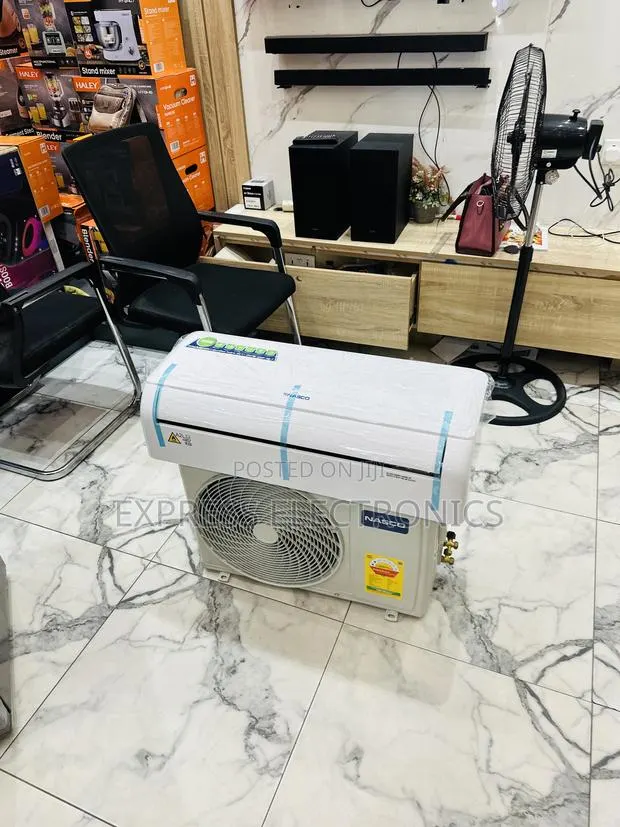 Quality Sleek Air Conditioner White Dual Inverter1.5hp · Photo 1