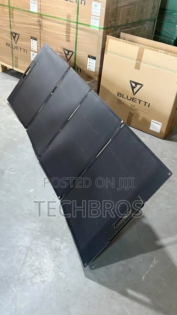 200w Bluetti Foldable Solar Panel · Photo 1