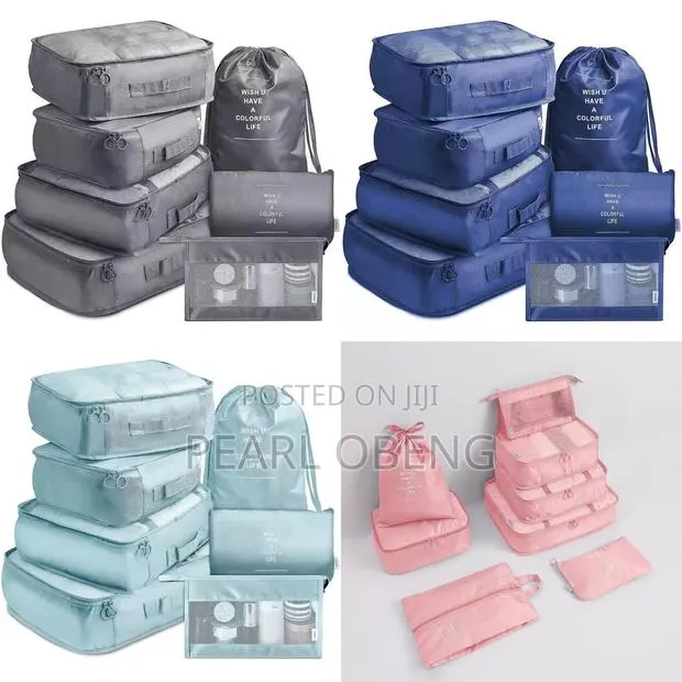 Traveling Storage Bags Organizer Traveling Cubes · Photo 1