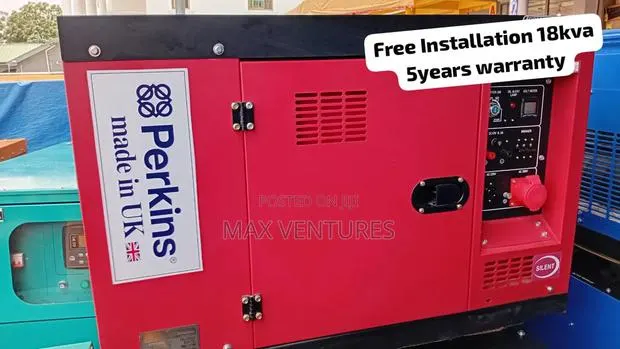 Quality Perkins 18kVA Power Supply Generator · Photo 1