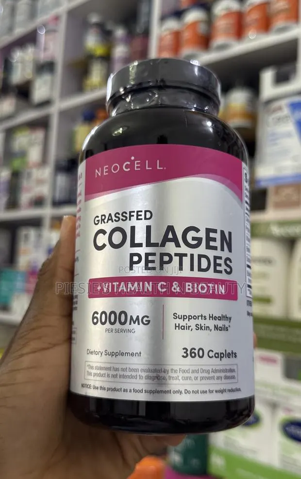 Neocell Collagen Peptides + Vitamin C Biotin 360 Tablets · Photo 1