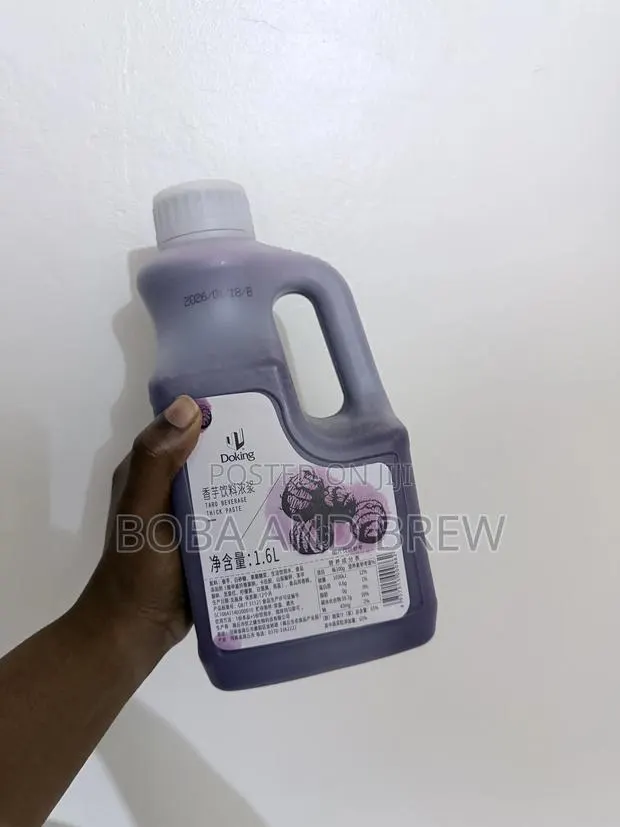 Boba Tea Syrups and Pulp · Photo 1