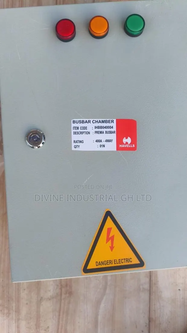 Busbar 400a · Photo 1