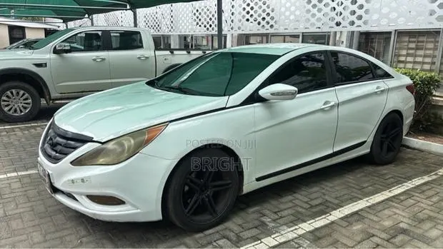Hyundai Sonata 2012 White · Photo 1