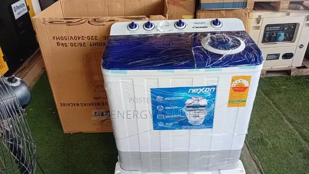 Nexon 12kg Washing Machine – Powerful Cleaning for Large Families · Photo 1