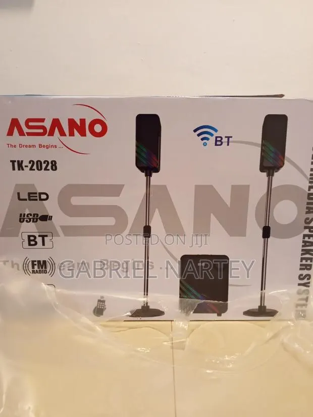 Asano 2.1multimeadia Speaker System · Photo 1