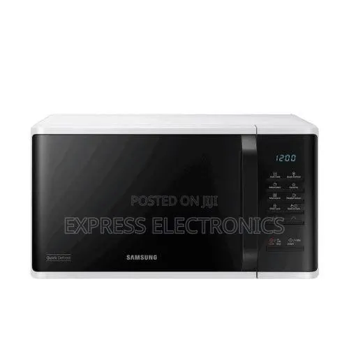 Best Buy for Less Samsung 23l Ms23k3513aw/Sg Solo Microwave - White · Photo 1