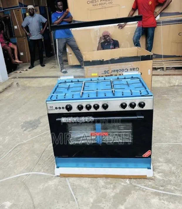 Extremely Affordable Nasco 5 Gas Burner With Oven Grill · Photo 1