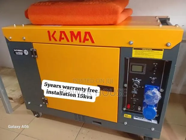 Quantum Core Kama Generator 15kva Diesel 15kva 16500watts · Photo 1