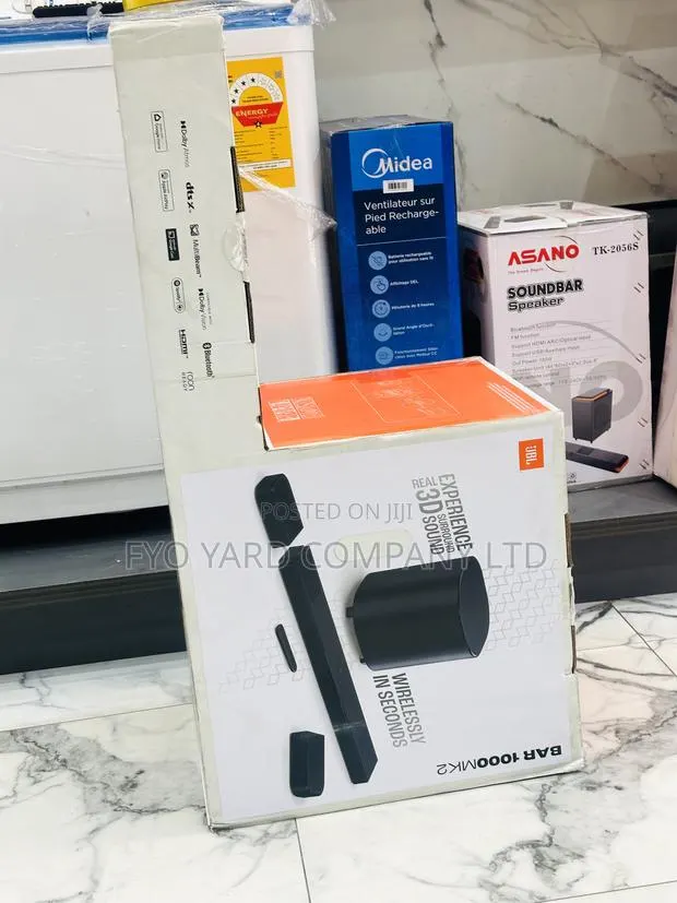 Experience 3d Sounds From JBL Bar 1000mk2 Wireless Bar · Photo 1