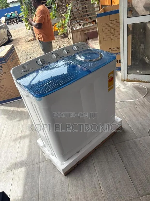 Nasco 15kg Washing Machine Powerful Cleaning for Large Families · Photo 1