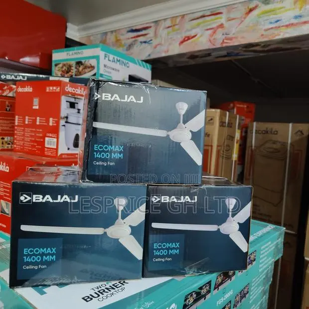 Price Drop On Our Uniquely Designed Long Blade Ceiling Fan · Photo 1