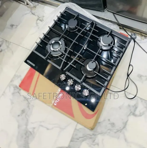 Elegant Fast 60cm Inbuilt Kenwood 4 Gas Burner · Photo 1